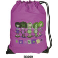 Promotional Polyester Custom Drawstring Bag